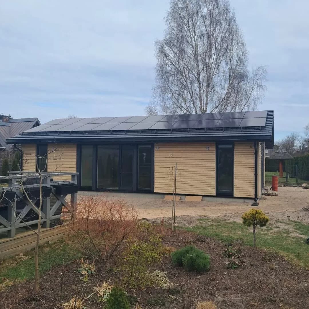 ENERGUM projekta fotoattēls — Privātmāja, Ragciems
