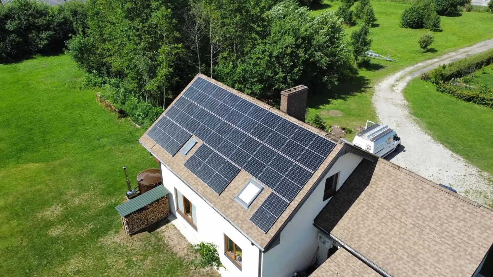 ENERGUM projekta fotoattēls — Privātmāja, Saulkrasti