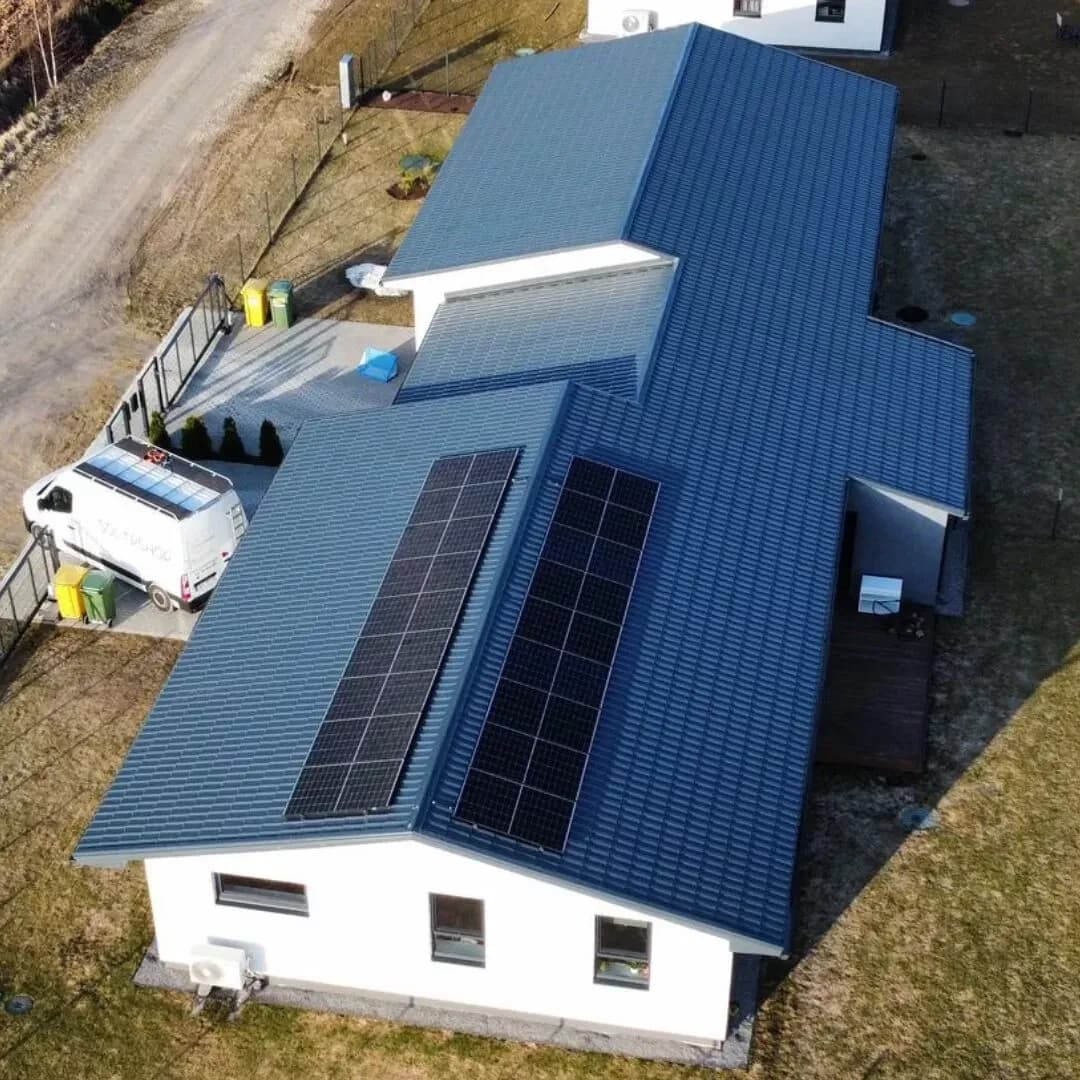 ENERGUM projekta fotoattēls — Privātmāja, Ulbroka