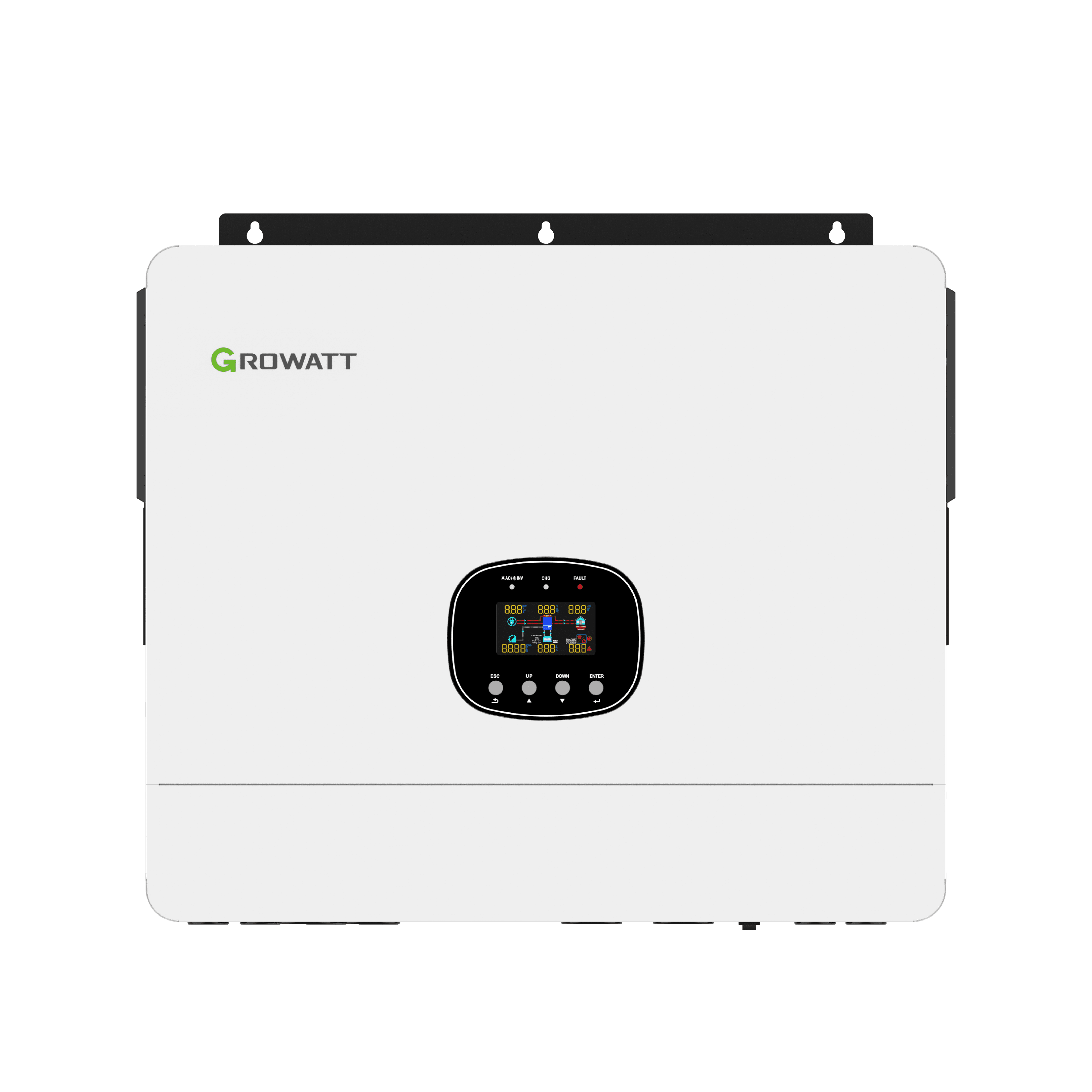 Growatt SPE 12000 ES hibrīda invertors 12 kW