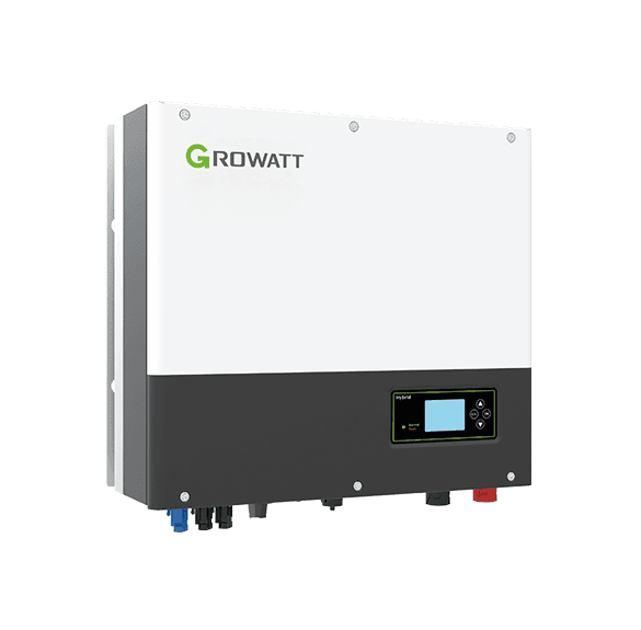 Growatt SPH 4000TL3 BH-UP hibrīda invertors 4 kW — attēls 1