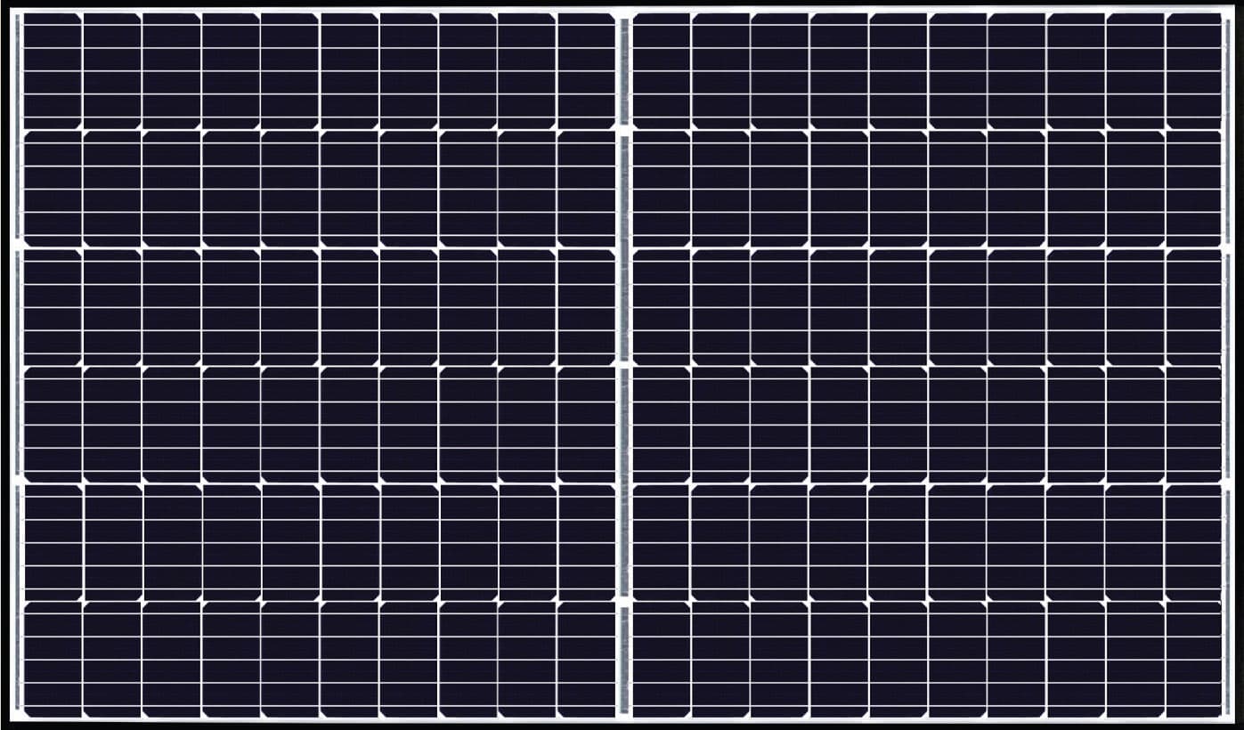 Canadian Solar 310W CS3K-310MS KuBlack saules panelis — attēls 1