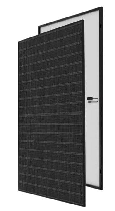 Hyundai 500W HiT-H500LF-FB HeteroMax saules panelis, full black — attēls 1